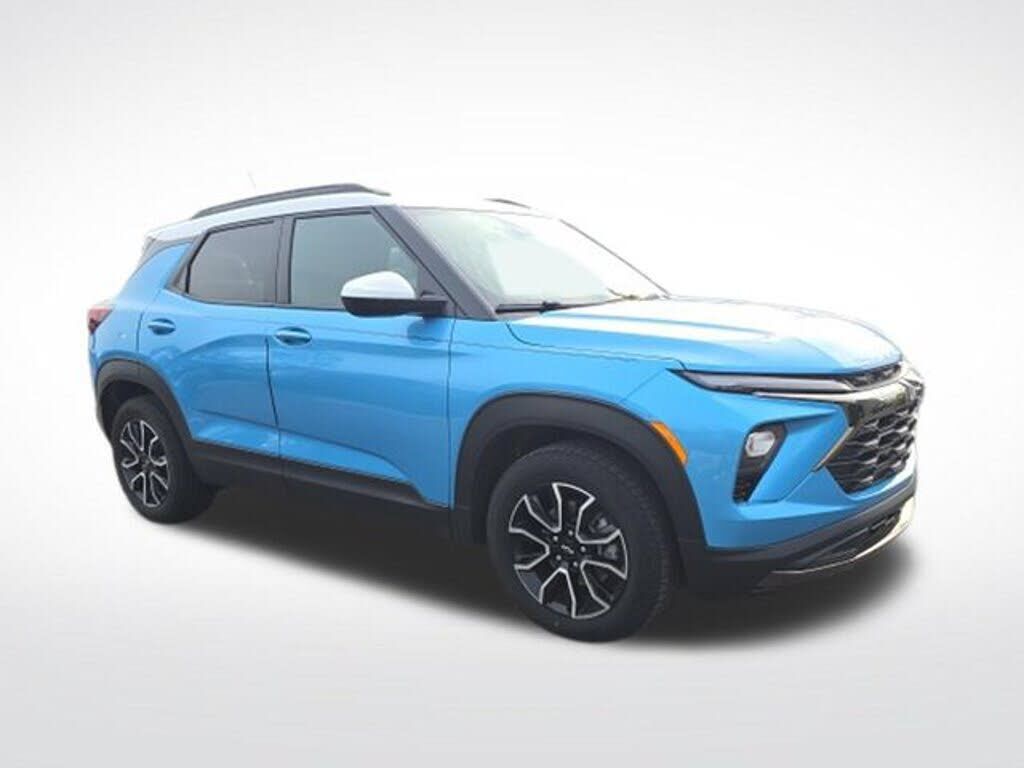 2025 CHEVROLET Trailblazer
