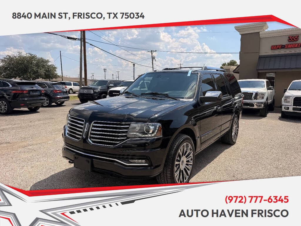 2016 LINCOLN Navigator