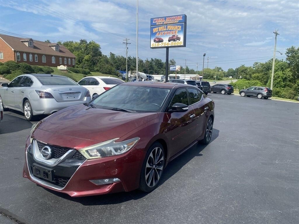 2016 NISSAN Maxima