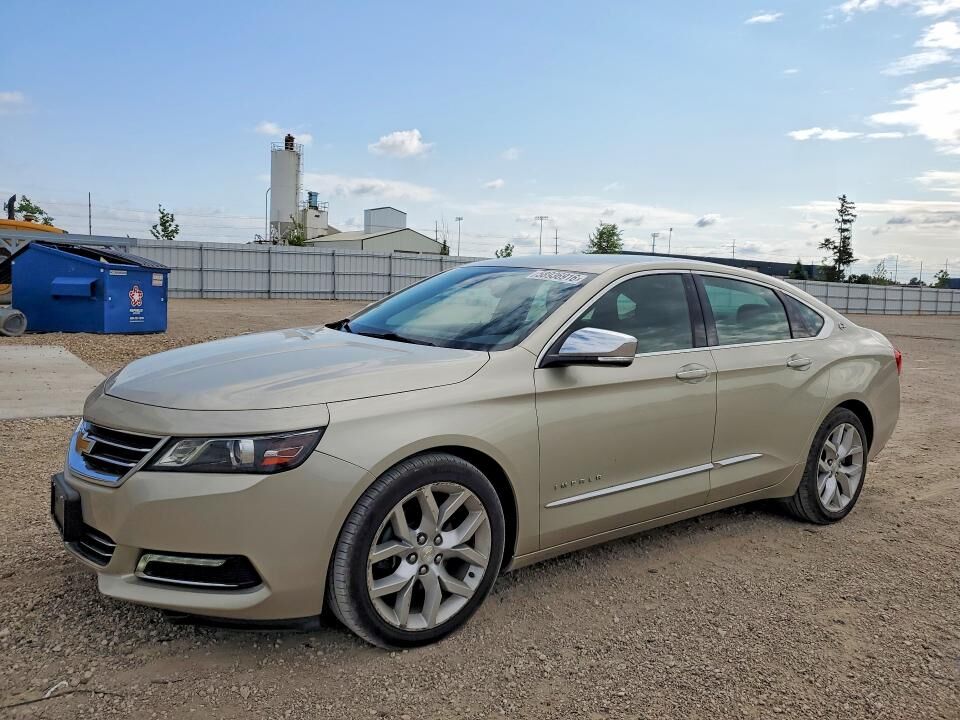 2015 CHEVROLET Impala