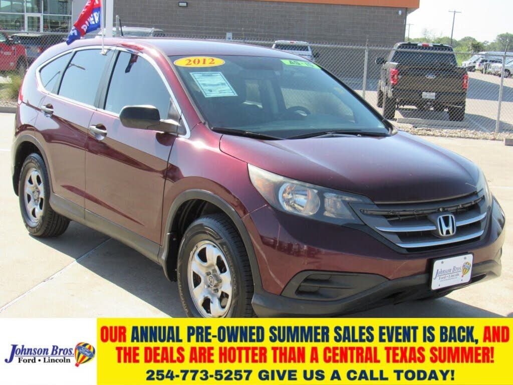 2012 HONDA CR-V