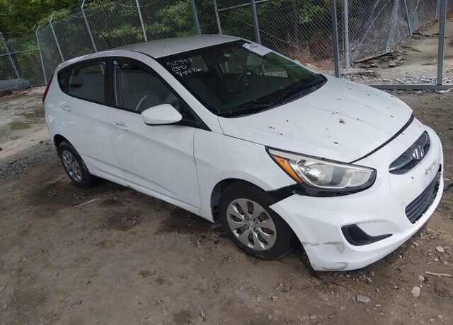 2016 HYUNDAI Accent