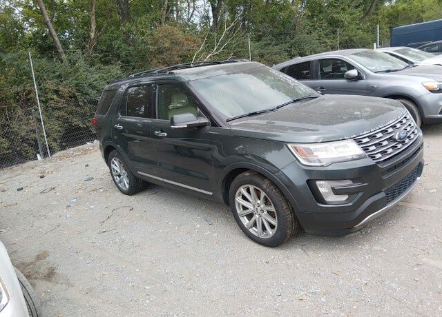 2016 FORD Explorer