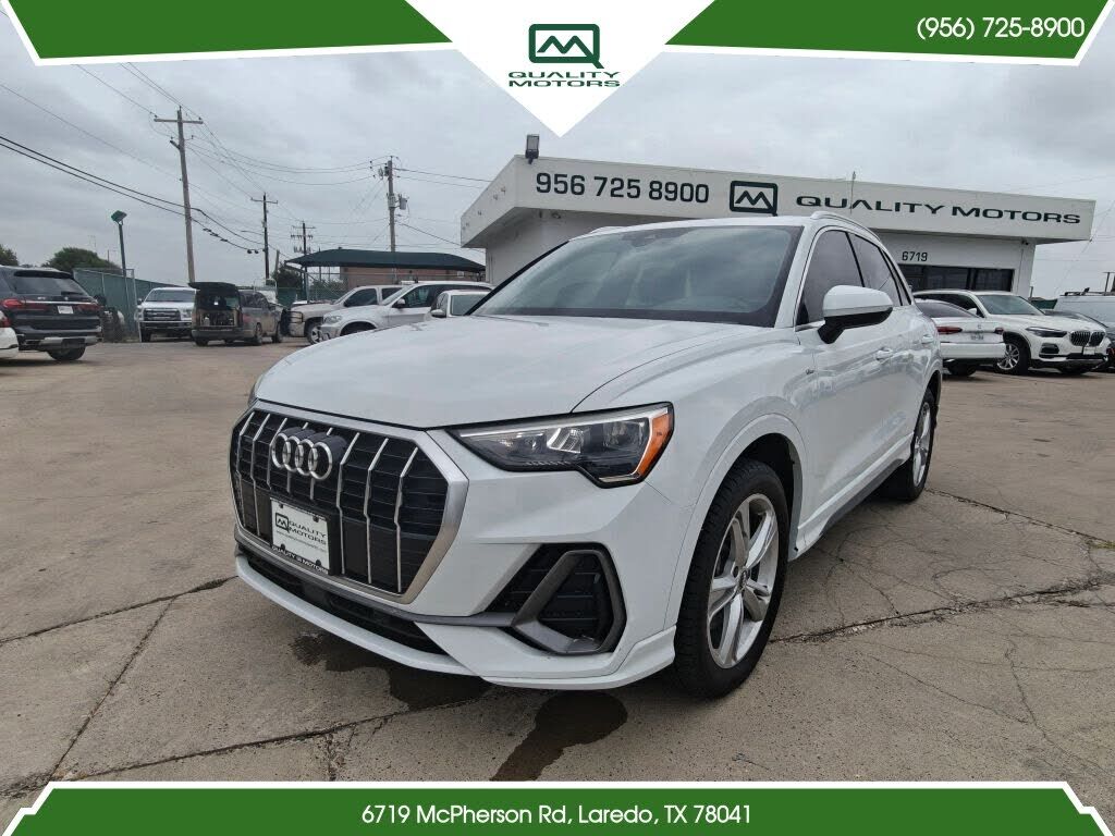 2021 AUDI Q3