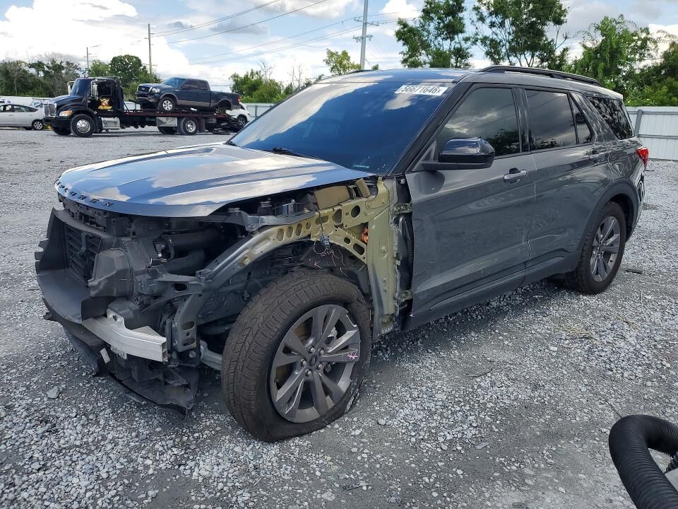 2022 FORD Explorer