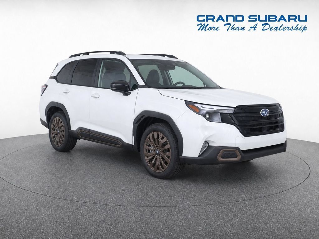 2026 SUBARU Forester