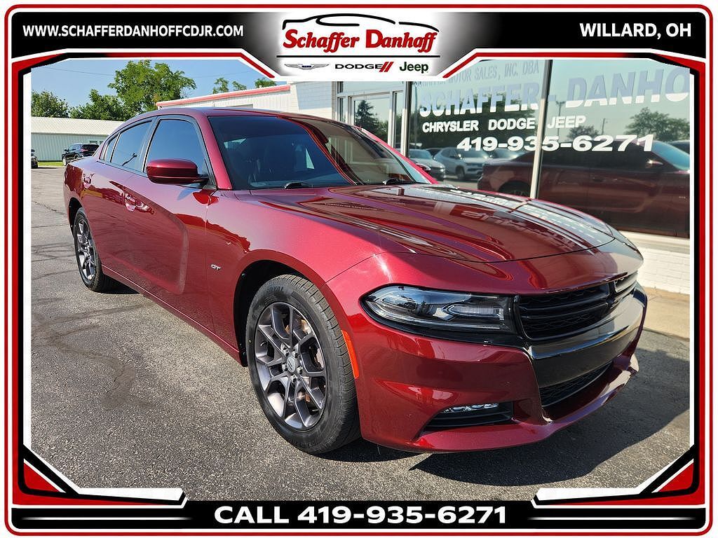 2018 DODGE Charger