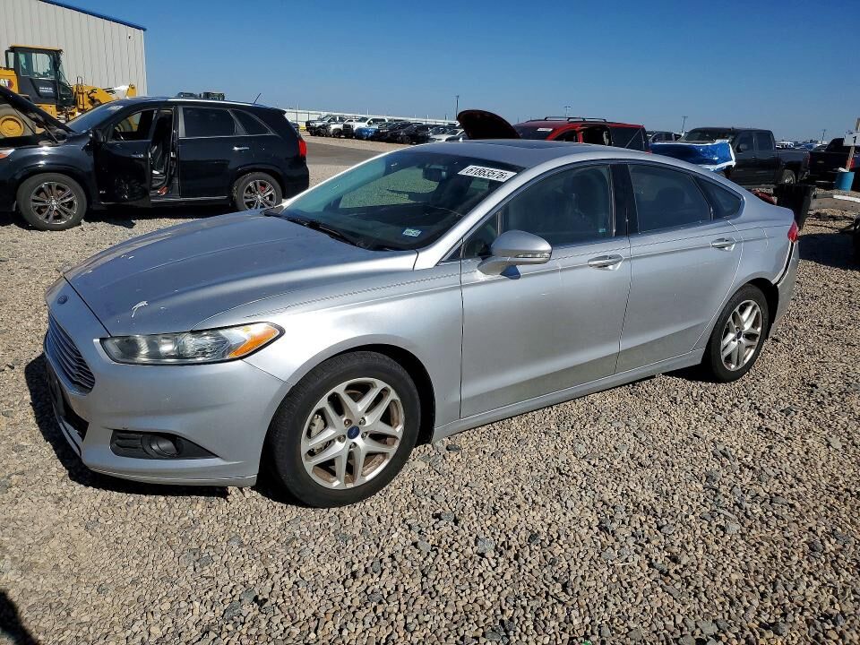 2015 FORD Fusion