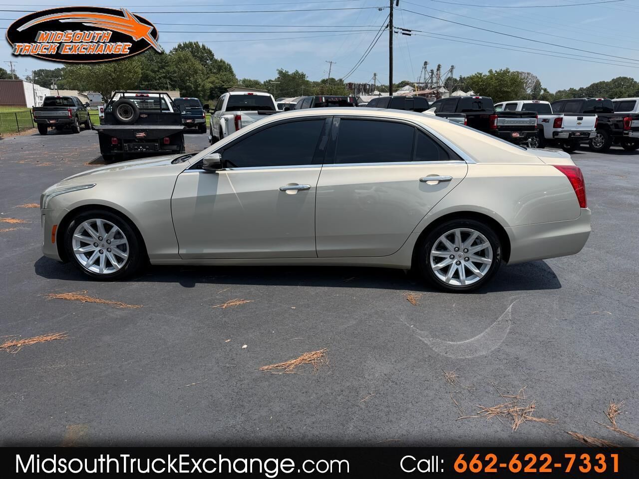 2014 CADILLAC CTS