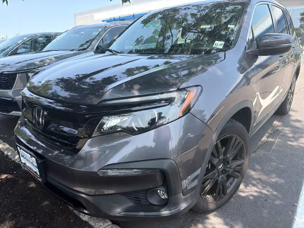 2022 HONDA Pilot