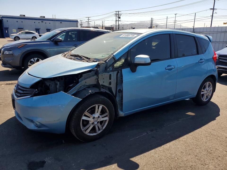 2014 NISSAN Versa