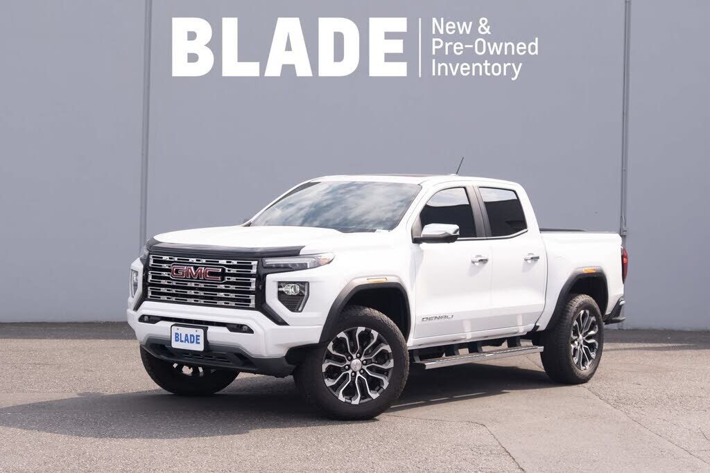 2023 GMC Canyon