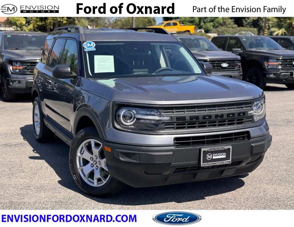 2021 FORD Bronco