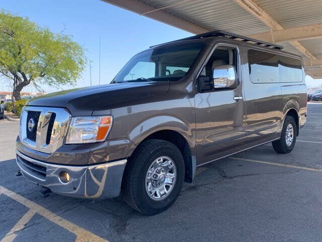 2019 NISSAN NV3500