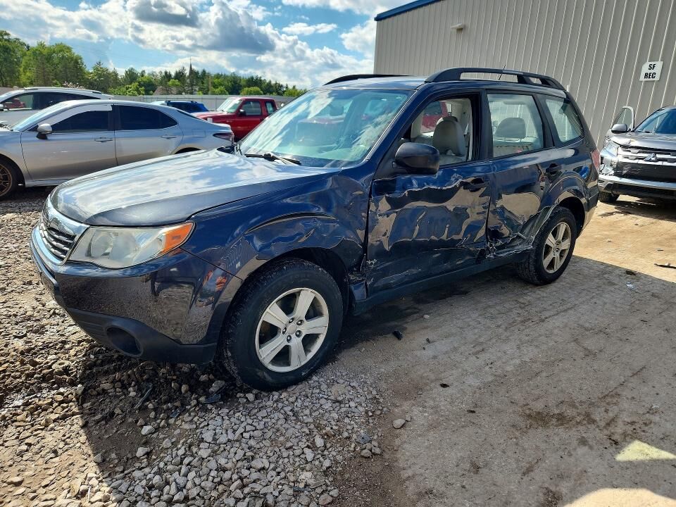 2010 SUBARU Forester