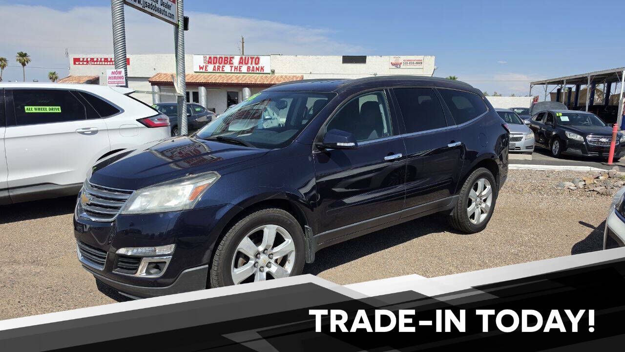 2016 CHEVROLET Traverse