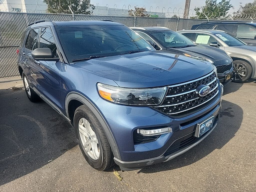 2020 FORD Explorer