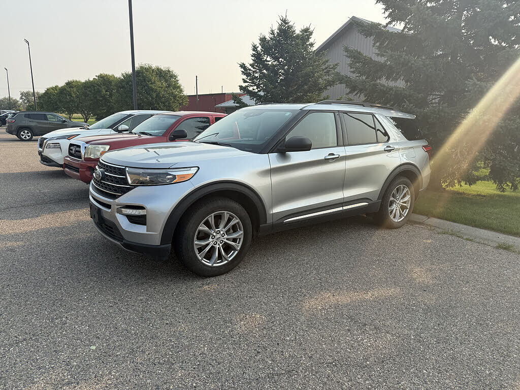 2020 FORD Explorer