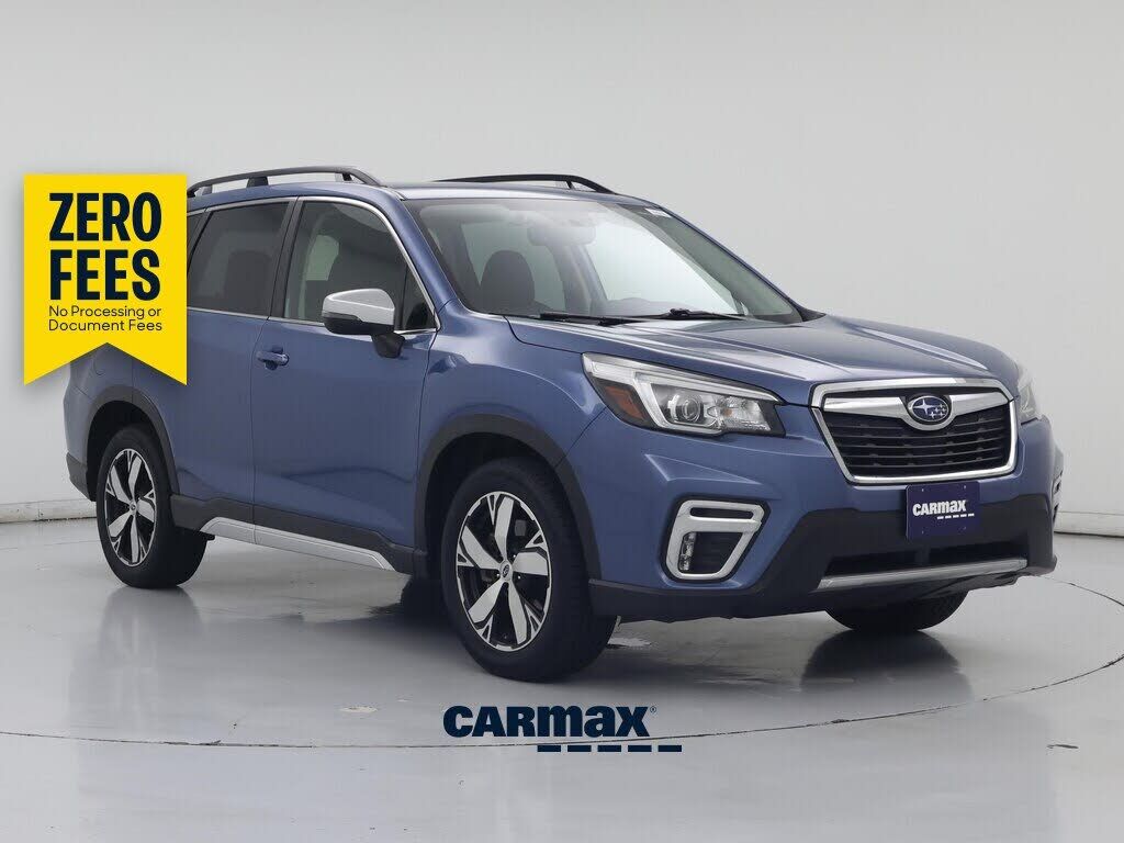 2020 SUBARU Forester