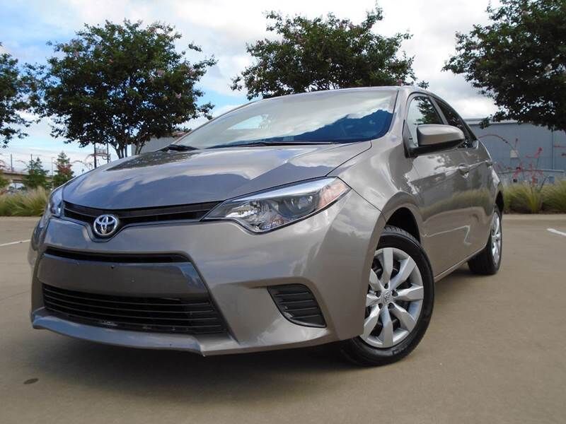 2016 TOYOTA Corolla