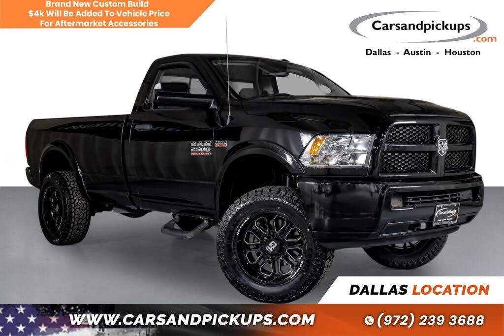 2018 RAM 2500