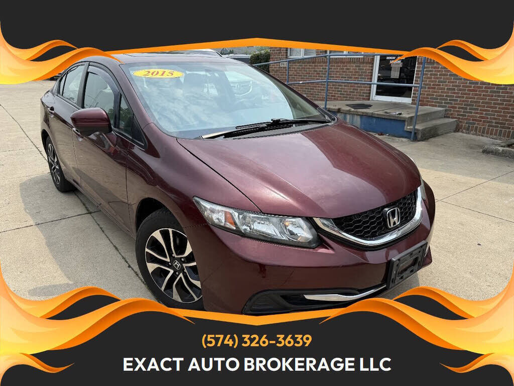 2015 HONDA Civic