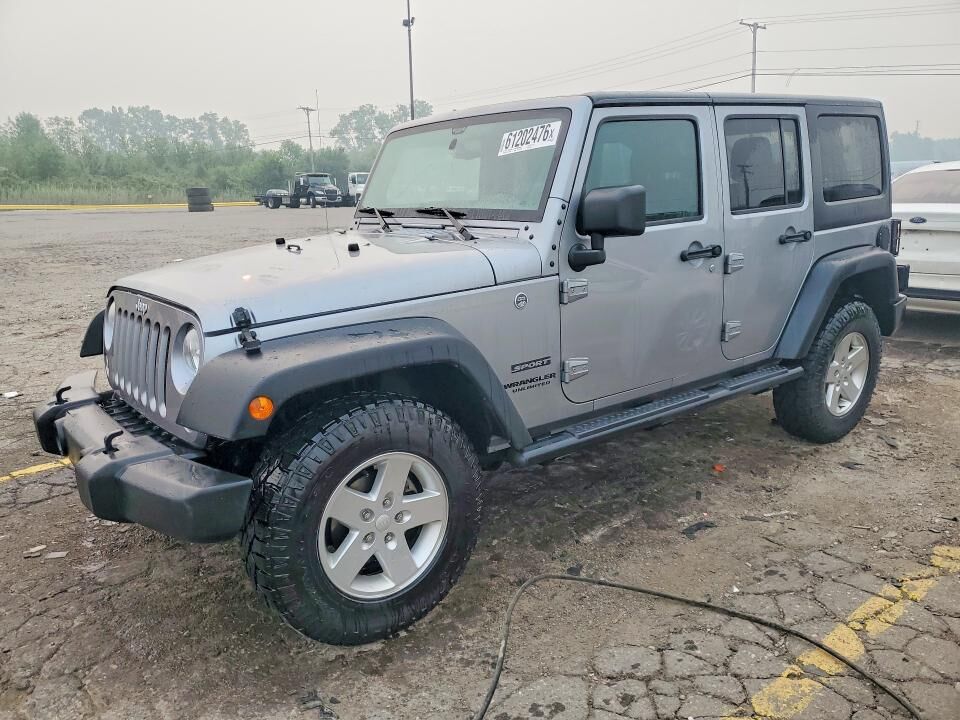 2016 JEEP Wrangler