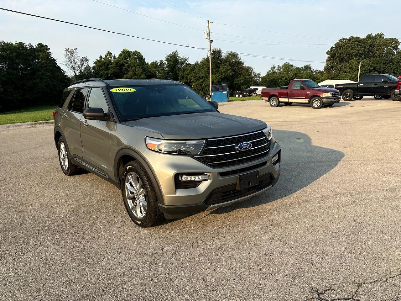 2020 FORD Explorer
