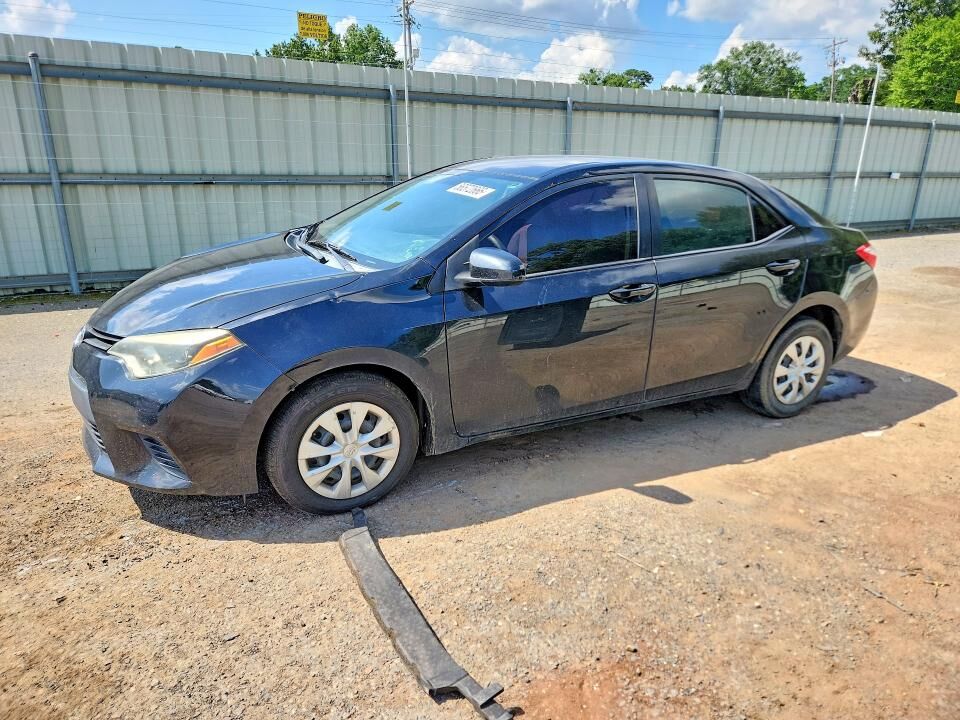2014 TOYOTA Corolla