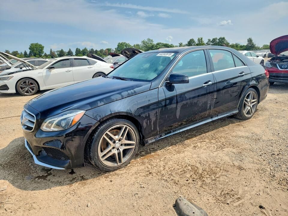 2016 MERCEDES-BENZ E-Class