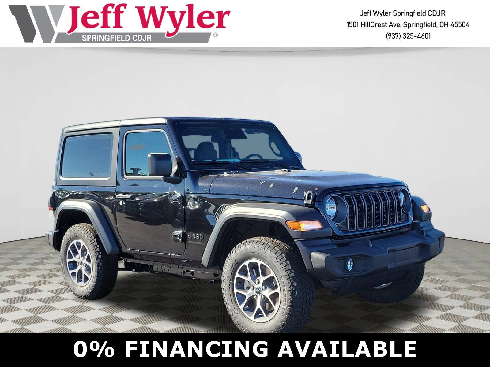 2026 JEEP Wrangler