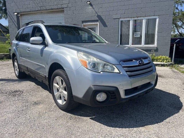 2013 SUBARU Outback