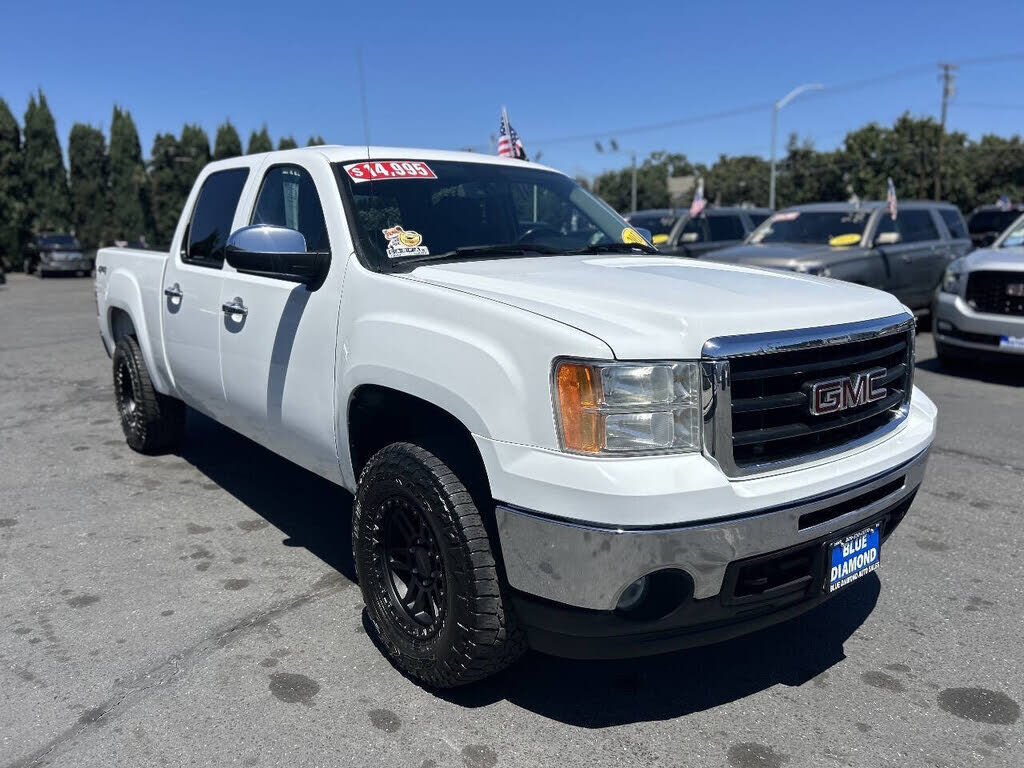 2011 GMC Sierra