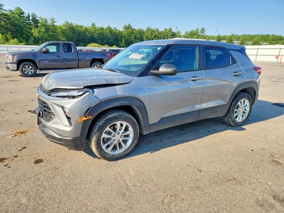 2025 CHEVROLET Trailblazer