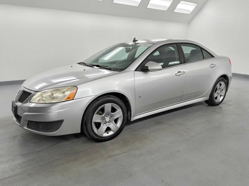 2009 PONTIAC G6
