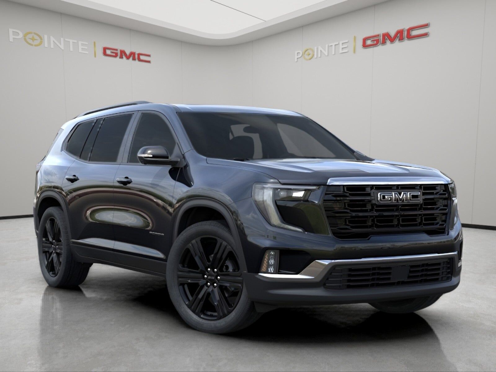 2026 GMC Acadia