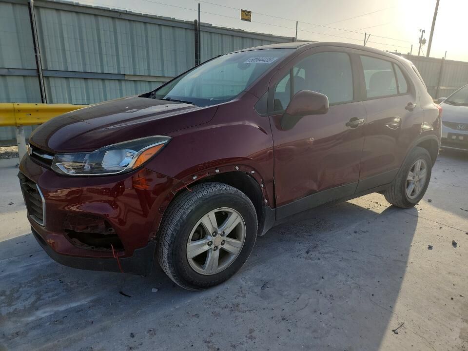 2017 CHEVROLET Trax