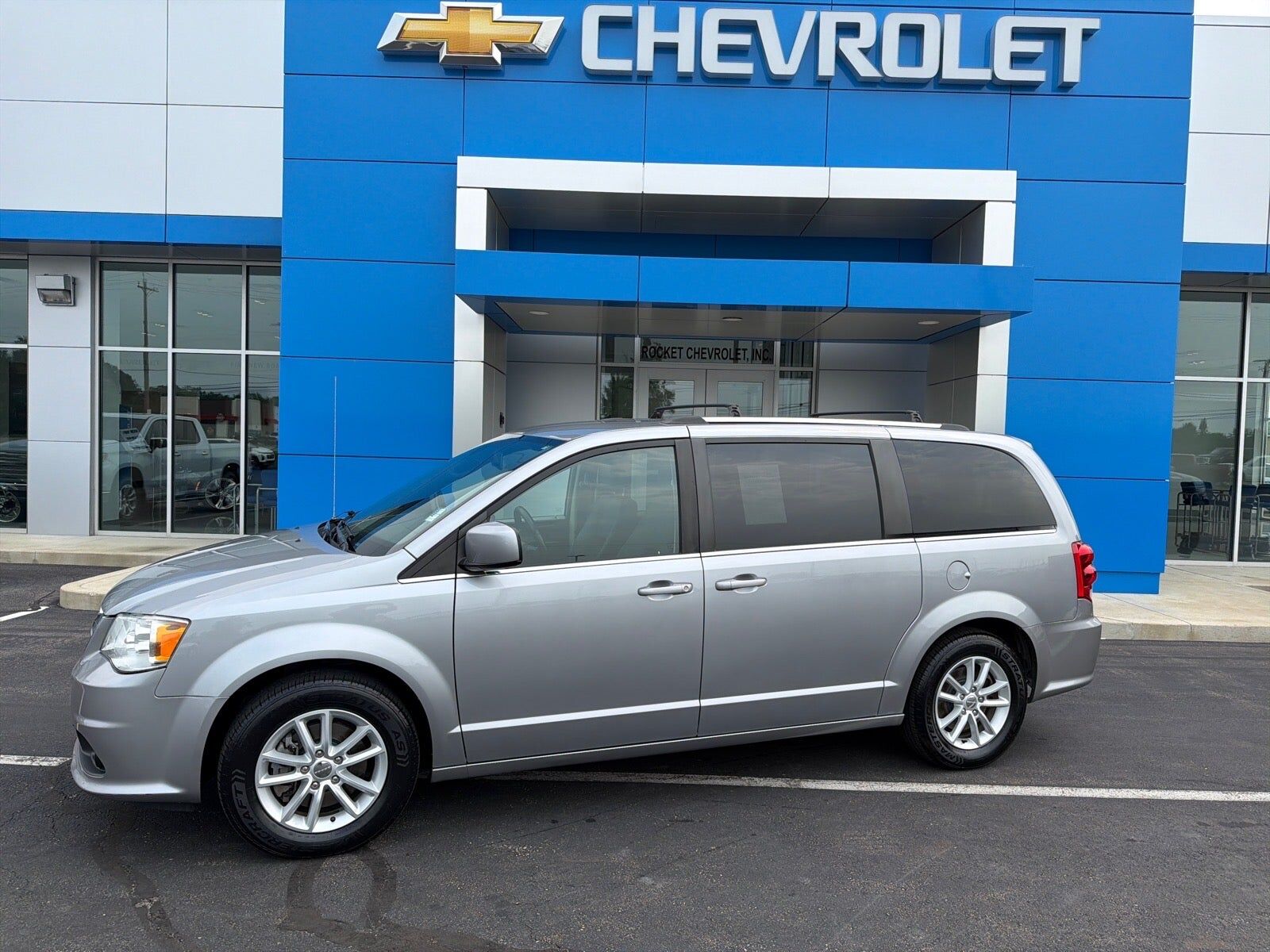2019 DODGE Grand Caravan
