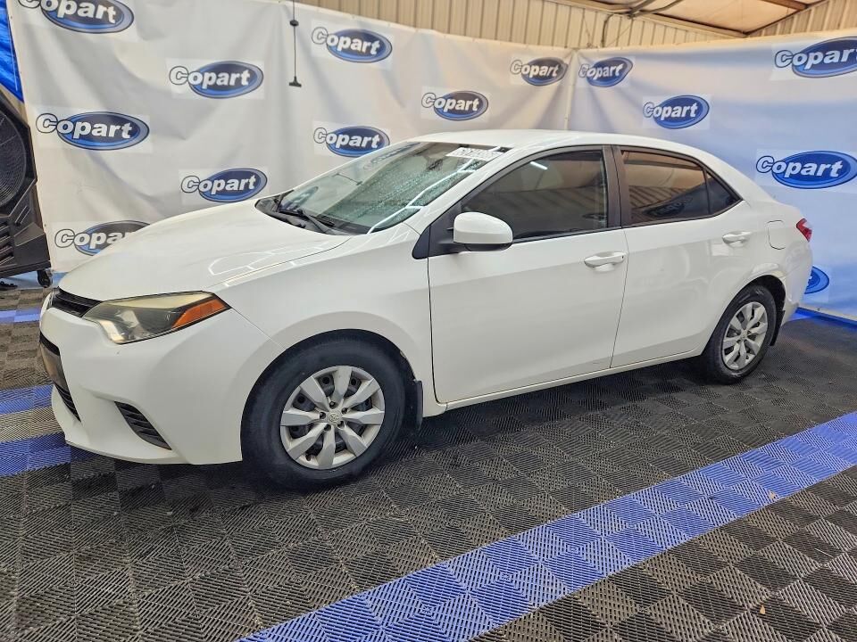 2016 TOYOTA Corolla