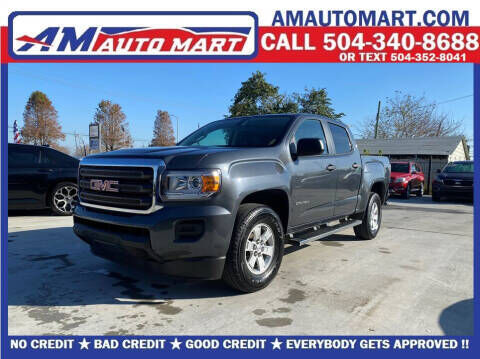 2016 GMC Canyon
