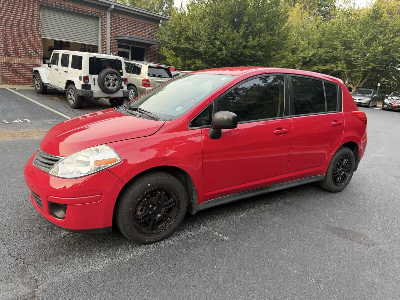 2011 NISSAN Versa