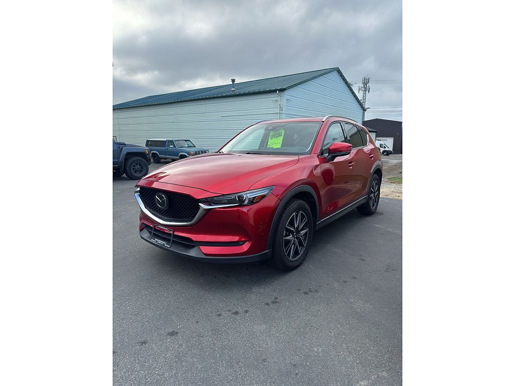 2017 MAZDA CX-5