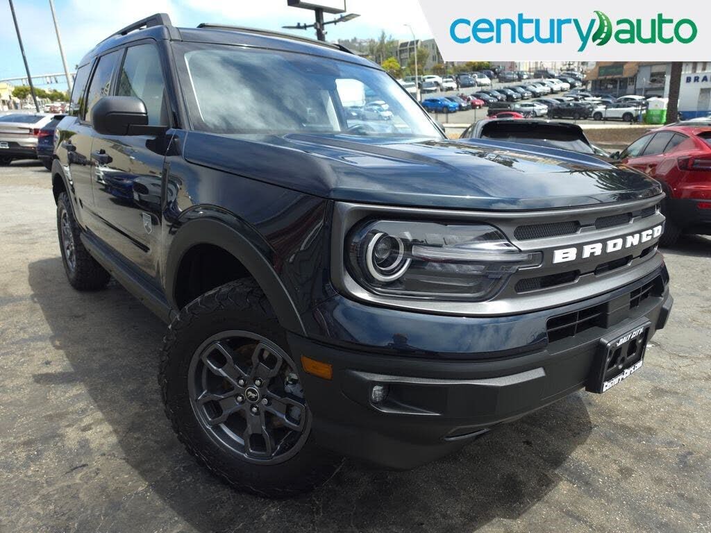 2021 FORD Bronco