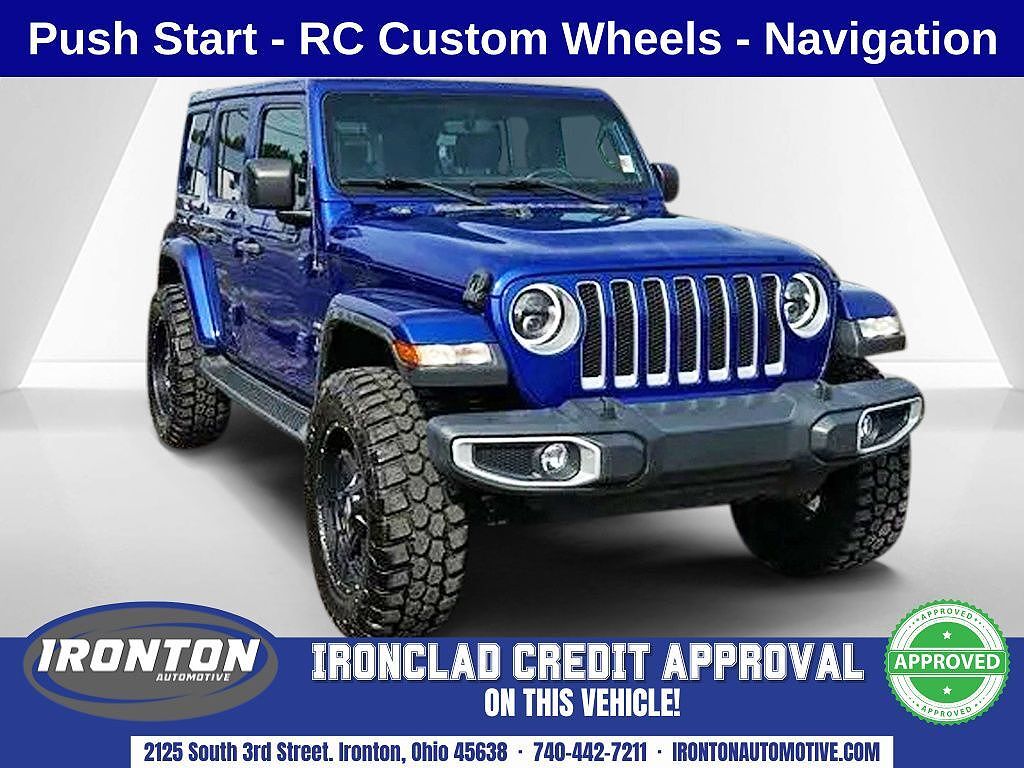 2020 JEEP Wrangler