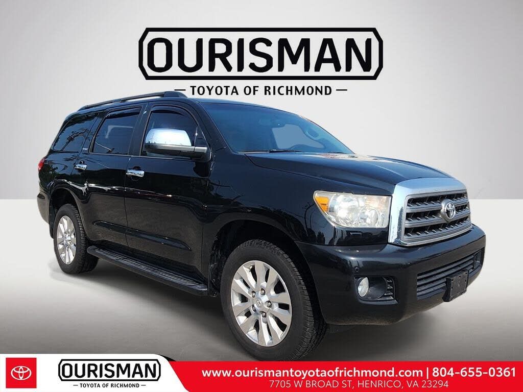 2014 TOYOTA Sequoia