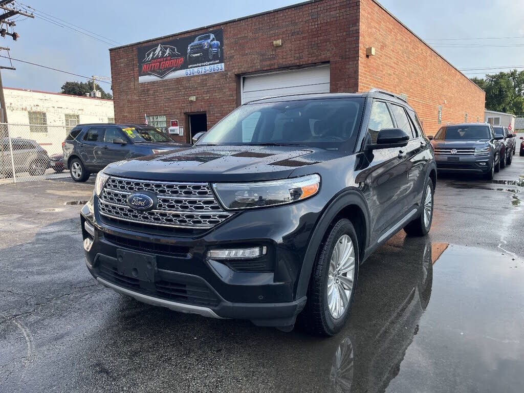 2021 FORD Explorer
