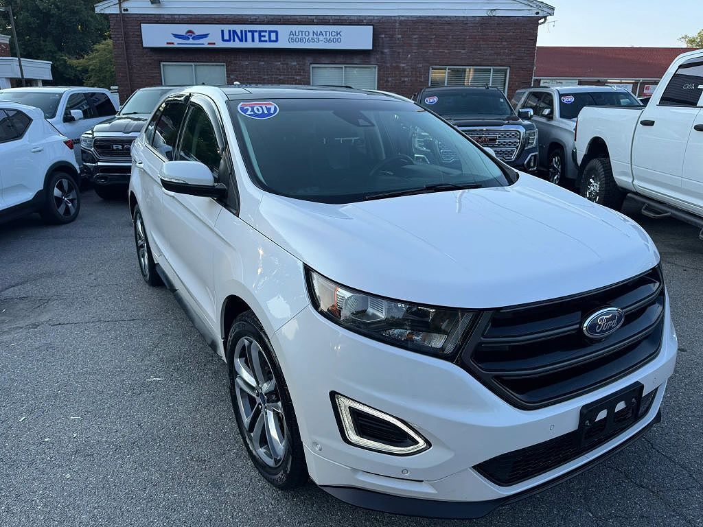 2017 FORD Edge