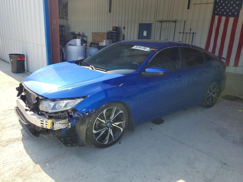 2018 HONDA Civic