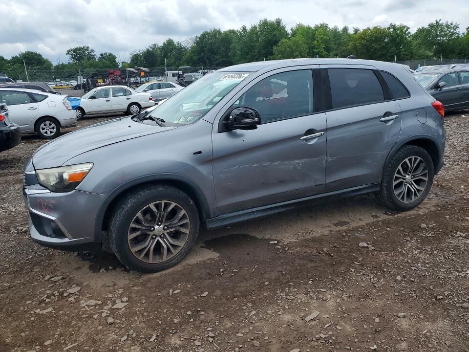 2017 MITSUBISHI Outlander Sport