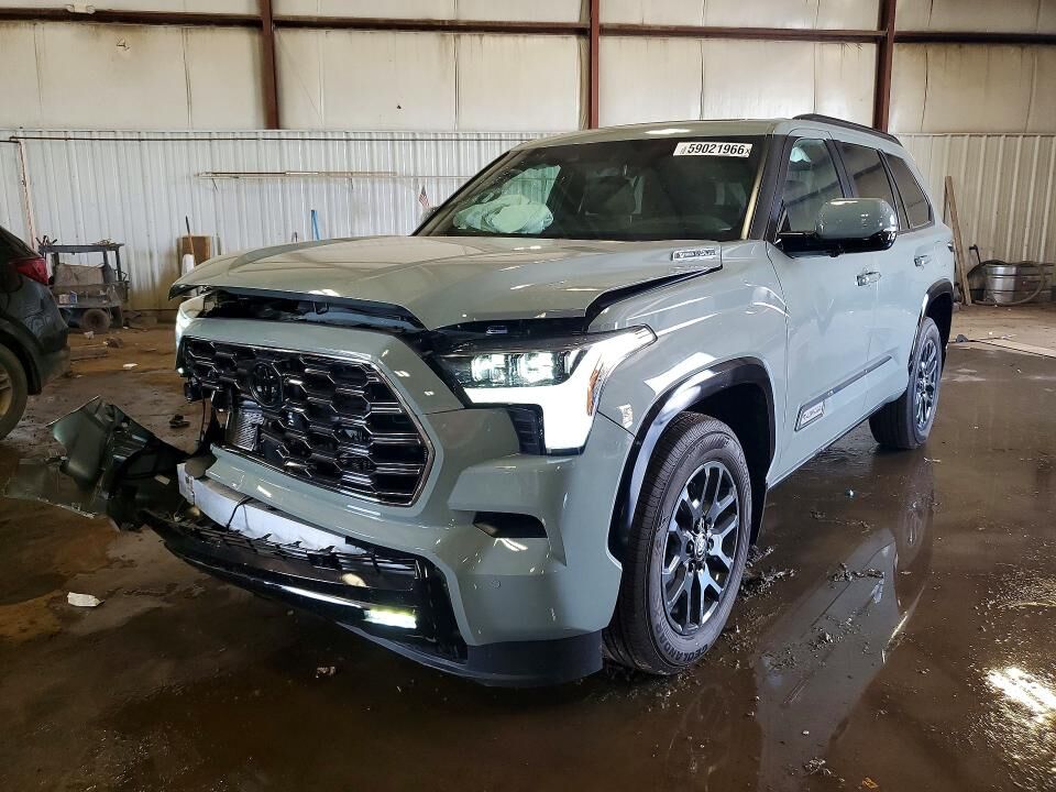 2026 TOYOTA Sequoia